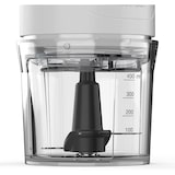 thumbnail of Imetec TritaCompact, Procesador de alimentos, Picadora con 2 cuchillas de acero inox, recipiente de 400 ml, por presión, compacta, 350 W, Libre BPA