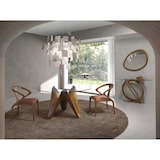 thumbnail of Angel Cerdá  Eettafel rond gehard glas 1126C Ø140 x 75