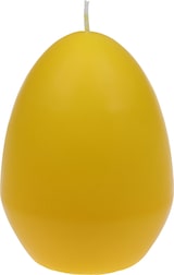 thumbnail of Eierkerze Gelb 110/80 mm