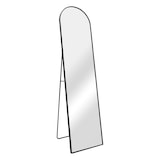 thumbnail of Helloshop26 - Miroir sur pied psyché inclinable 160 x 40 cm noir 03_0007971