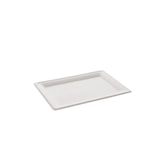 thumbnail of METRO Professional Teller, Bagasse, rechteckig, 20 x 28 cm, weiß, 40 Stück