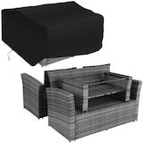 thumbnail of tectake Salon de jardin Modena 3+2+1 avec housse de protection - gris - 403279