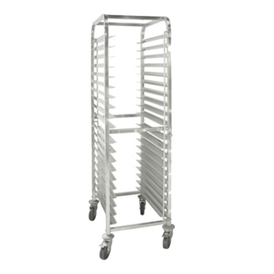 Carro Bandejero Panaderia > 20 guías para bandejas 600 x 400