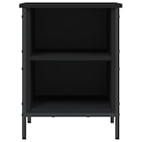 thumbnail of Helloshop26 - Scarpiera scarpiera mobile portaoggetti ingresso corridoio soggiorno 38 x 35 x 50 cm legno multistrato nero 02_0021969