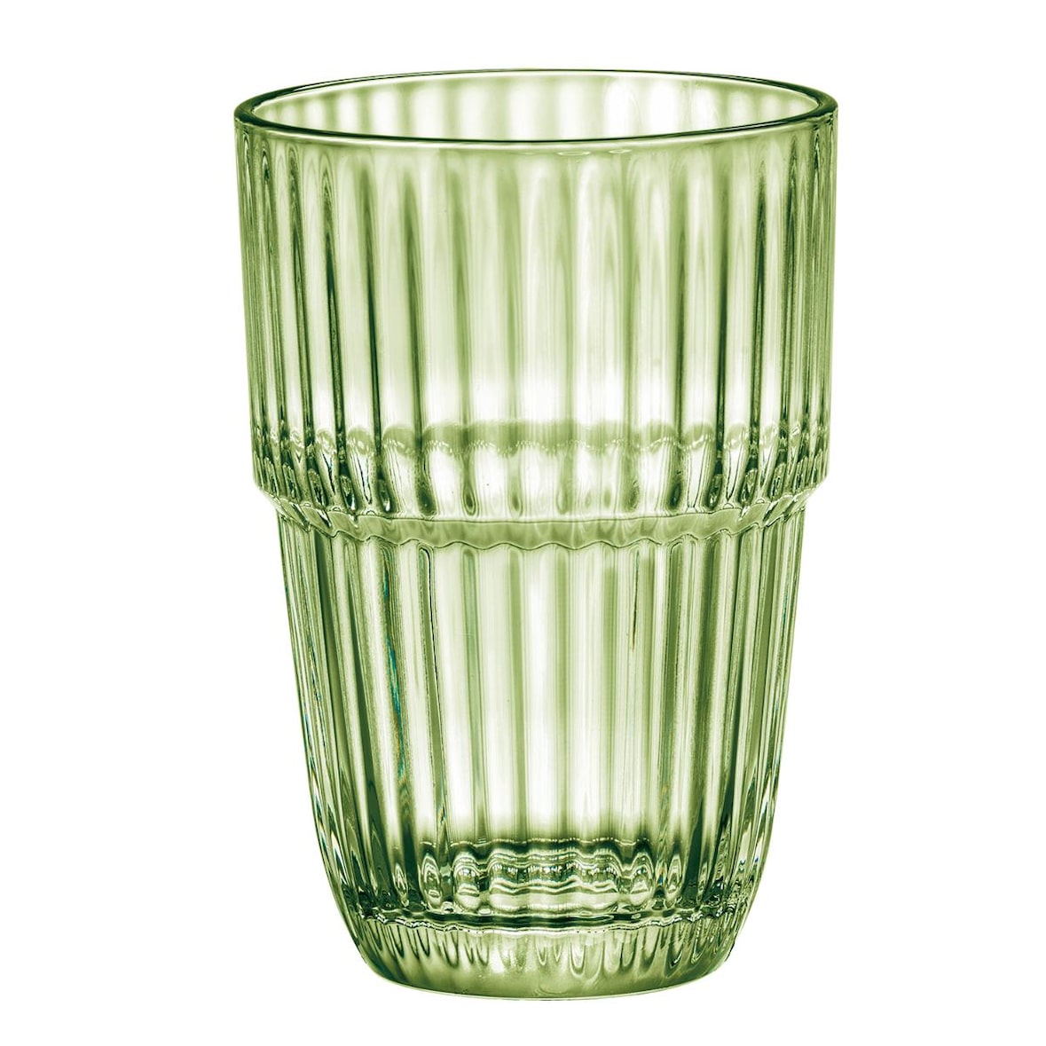 Bormioli Rocco Barshine Caja 6 Vasos Altos Vidrio verde 38Cl