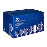 thumbnail of 6x Stölzle Oberglas Isar Bierkrug 0,5 l, geeicht