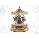 thumbnail of WellHome - Trem de Pai Natal decorativo de Natal com movimento, luzes de LED e música