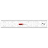 thumbnail of BRUNNEN Lineal 20cm Flexi glasklar 104987020