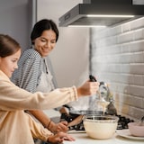 thumbnail of CIARRA A+++ 650 m³/h Dunstabzugshaube 90cm Wandhaube WIFI +APP & Touch Control Boost VMB9102P