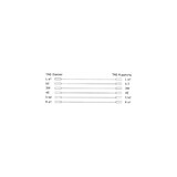 thumbnail of InLine® TAE-N Verlängerung, TAE-N Stecker / Buchse, 10m