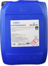thumbnail of Geschirrreiniger chlorfrei Funny - 20L/26 Kg - für gewerbliche Maschinen