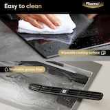 thumbnail of CIARRA Placa de Cozinha com Exaustor CIARRA ONE 39 cm Boost Touch-Control com 2 Placas Timer Stop & Go CBBEH392B