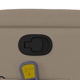 thumbnail of vidaXL Massagesessel Cappuccino-Braun Kunstleder