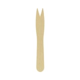 thumbnail of MONOUSO - Holzgabel Natural 8,5cm (1000 Stück)