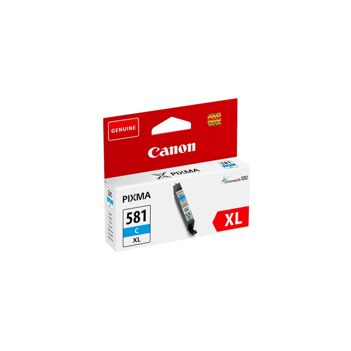 Canon CLI-581C XL Original Tintenpatrone Cyan