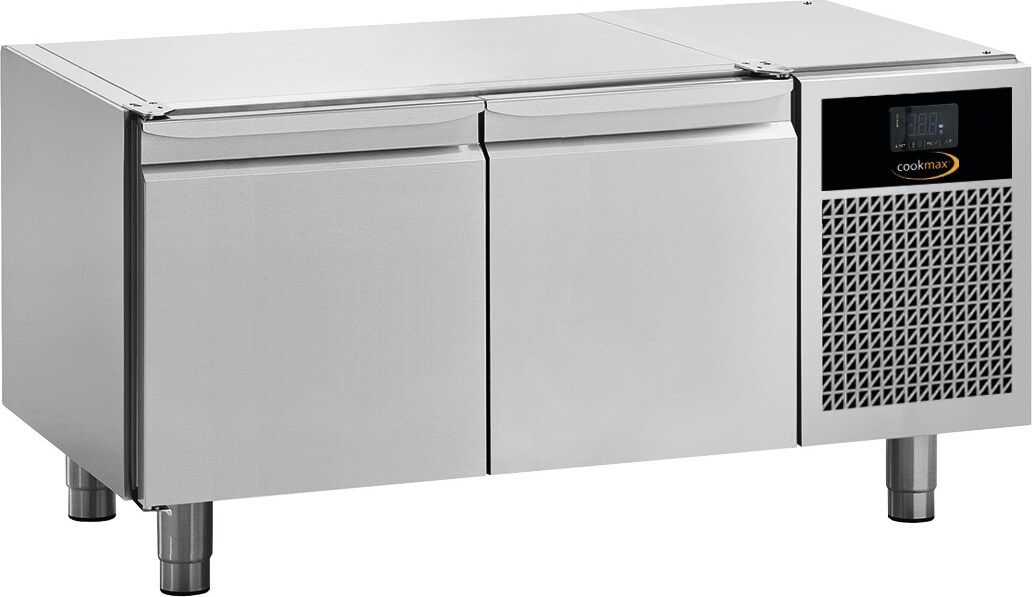 Cookmax Unterbaukühltisch,
2 Türen, 2000 x 820 x 1500 mm