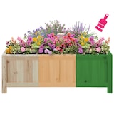 thumbnail of tectake Carré potager BLOMSTER 70 x 30 x 25 cm Marron