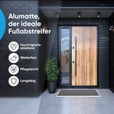 thumbnail of Fußmatte Außen Schmutzfangmatte für Draußen - 40 x 60 cm silbernem Aluminiumrand Wetterfester Fußabstreifer Outdoor Fußmatte