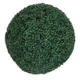 thumbnail of Künstlicher Busch HWC-O96, Buchskugel Dekopflanze Buchsbaumkugel Kunstpflanze Buxus, Outdoor, Polyethylen Ø 53cm