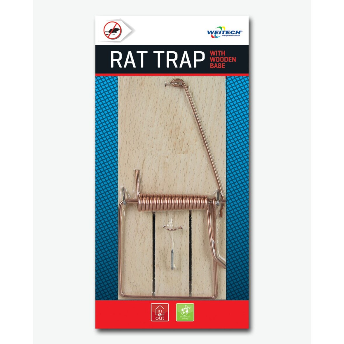 Rat Trap Piège Rats Usage Non Intensif Weitech