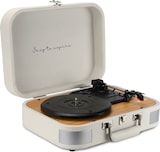 thumbnail of Tocadiscos Bluetooth Vc600 Prixton Reproductor Y Convertidor De Vinilos - Crema