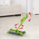 thumbnail of Akku-Besen Swivel Sweeper G2 - kabellos und wiederaufladbar - limegreen