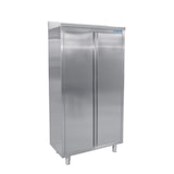 thumbnail of Saro Edelstahlhochschrank Mit 3 Böden, Schräges Dach, 600Mm