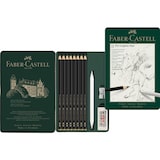 thumbnail of FABER-CASTELL 115220 Graphitstifte HB, 2B, 4B, 6B, 8B, 10B, 12B, 14B 1 Set(A)