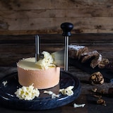 thumbnail of Boska Käseschaber Marmor - Tete de Moine Hobel - Für Tete de moine Käse / Girolle Käse - mit Luxuriöser Marmorplatte - Schwarz