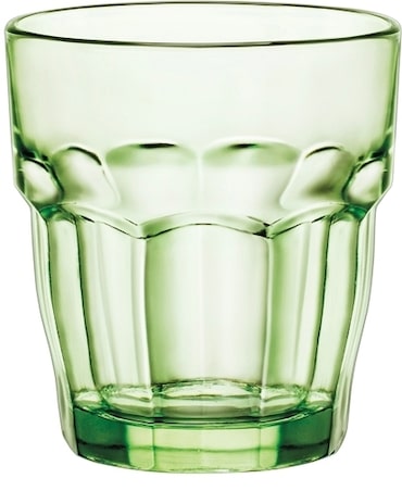 BORMIOLI ROCCO ROCK BAR Vaso Bajo verde Vidrio 27Cl