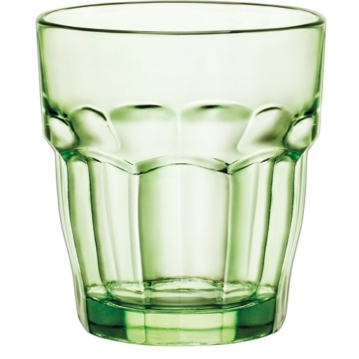 BORMIOLI ROCCO ROCK BAR Vaso Bajo verde Vidrio 27Cl