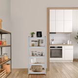 thumbnail of Relaxdays Schwerlastregal, HxBxT: 150 x 70 x 30 cm, 750 kg, verzinkter Stahl, Lagerregal Keller & Garage, natur/silber