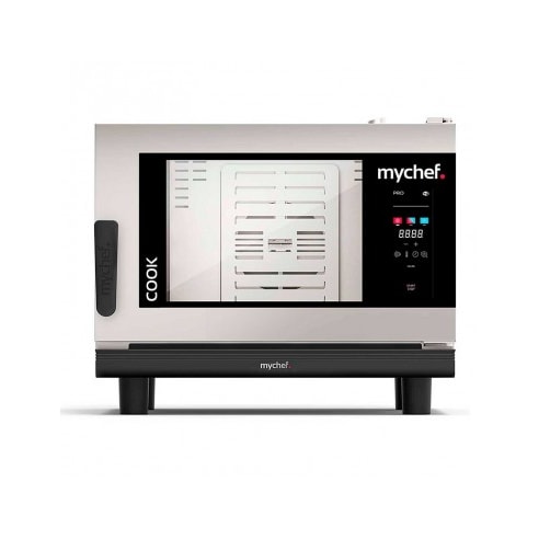 Horno mixto Cook Pro 4 GN1/1 de Mychef, Derecha