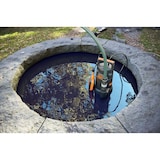 thumbnail of Bomba de Vácuo Cave Águas Residuais 750W - Bomba Submersível Flutuador Integrado Água Clara / Taxa de Fluxo de Água Suja 13000 l/h Preto + Decker