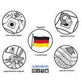 thumbnail of rs-products I 5x Staubsaugerbeutel kompatibel mit/ähnlich zu Euronics Powered by Menalux 1000EUR I kompatibel zu SWIRL A 07 (5x AE 3)