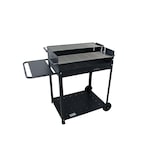 thumbnail of Barbacoa de jardin para uso de carbón, IMOR. Modelo XL DOBLE P