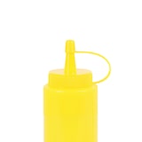 thumbnail of METRO PROFESSIONAL Botella dosificadora, polietileno/polipropileno, Ø 5 x 18 cm, 0,26 L, con tapón, amarillo, 4 unidades