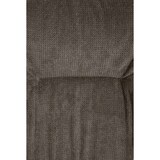 thumbnail of Sedia da pranzo in tessuto Jules grigio scuro