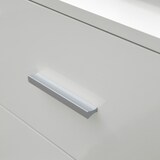 thumbnail of FineBuy Badschrank FB52416 Midischrank Weiß Badezimmerschrank Matt Kommode