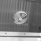 thumbnail of TEFCOLD Refrigerador de snack, acero y vidrio, refrigeración profesional