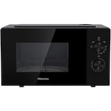 thumbnail of Hisense, H20MOBP1G - Forno microonde, 32,6x26,1x32,6cm, Grill, 20L, apertura porta a sinistra, manopole,potenza max 700W, grill tubolare