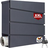 thumbnail of Monzana Briefkasten Zeitungsfach 2 Schlüssel