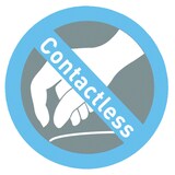 thumbnail of Grapadora Petrus contactless mod. E-310 (Alimentación 4 pilas 1,5V no incluidas), amarillo metalizado