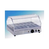 thumbnail of Vetrina calda riscaldata espositore brioche brioches cm 50x37x27 RS2188