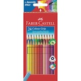 thumbnail of Faber-Castell Colour Grip Buntstifte 24 Stück