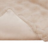 thumbnail of vidaXL Kunstfell Kaninchenfell Decke Olite 4 pcs Beige 130 x 150 cm