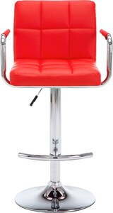 thumbnail of vidaXL Barhocker 2 Stk. Rot Kunstleder