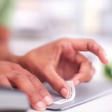 thumbnail of DYMO Original D1 Schriftband für Labelmanager, 12mm breite 7m Länge schwarz auf weiß S0720530