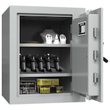 thumbnail of Profirst Wertschutzschrank EN1 Fortress 50 Doppelbartschloss lichtgrau