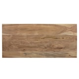 thumbnail of WOMO-DESIGN Couchtisch Surabaya Ø70×35 cm, Akazienholz, Natur/Nickel-Finish, Unikat, rund